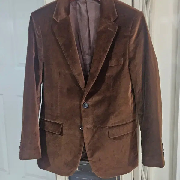 [BUNJANG] Brown Corduroy Jacket (Size S) / 브라운 코듀로이 자켓S(새상품)