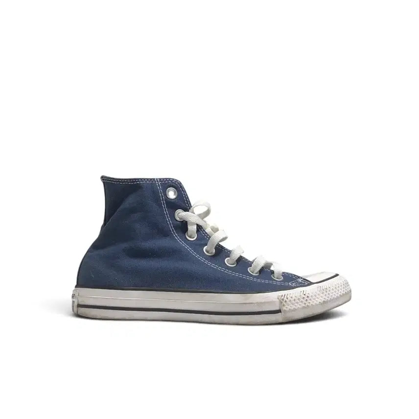 [BUNJANG] Converse Chuck Taylor All-Star High Top Navy 245 / 컨버스 하이탑 네이비 245