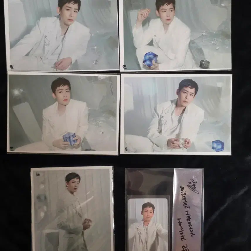 [BUNJANG] 2PM The Return in Incheon Nichkhun Random Photocard Set (5 types) / 2PM THE RETURN in 인천 닉쿤 랜덤포토 5종