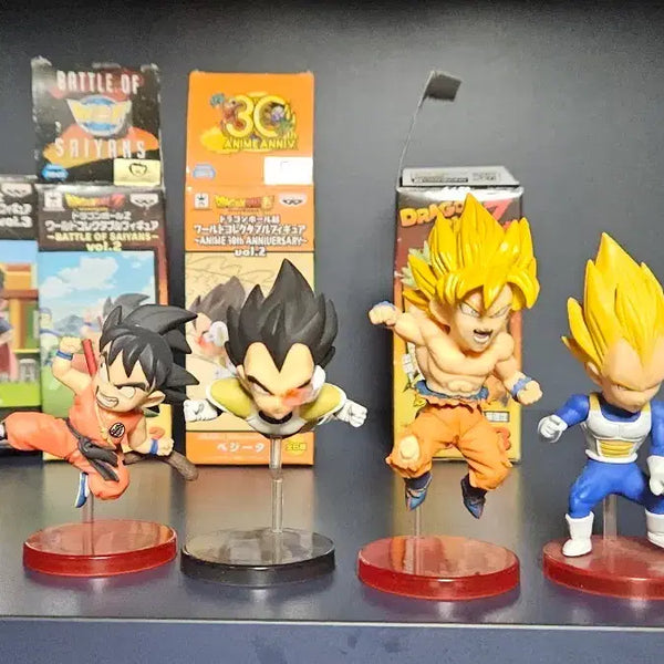 [BUNJANG] Dragon Ball World Collectable Figure Set / 드래곤볼 피규어 월콜세트