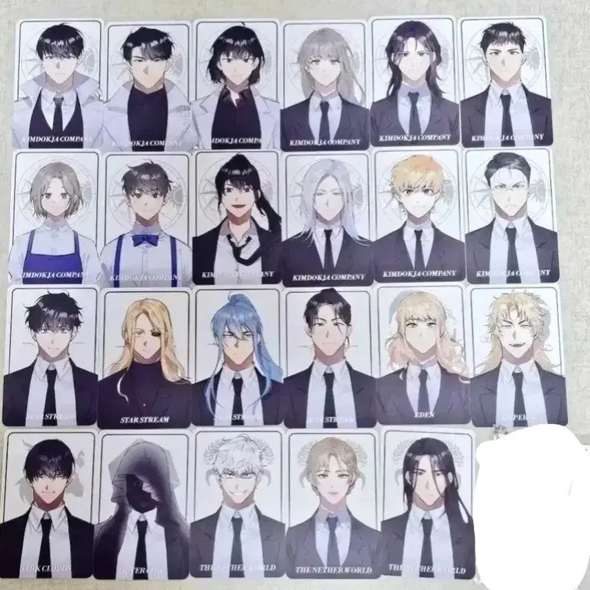 [BUNJANG] Omniscient Reader's Viewpoint Merchandise Photocard / 전독시 굿즈 포카