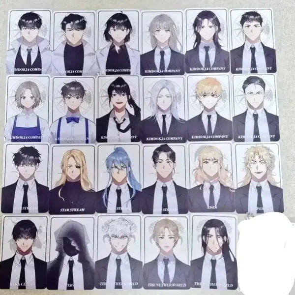 [BUNJANG] Omniscient Reader's Viewpoint Merchandise Photocard / 전독시 굿즈 포카
