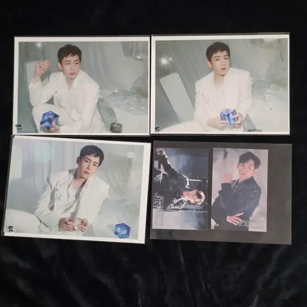 [BUNJANG] 2PM The Return in Incheon Nichkhun Random Photocard Set (3 types) / 2PM THE RETURN in 인천 닉쿤 랜덤포토 3종