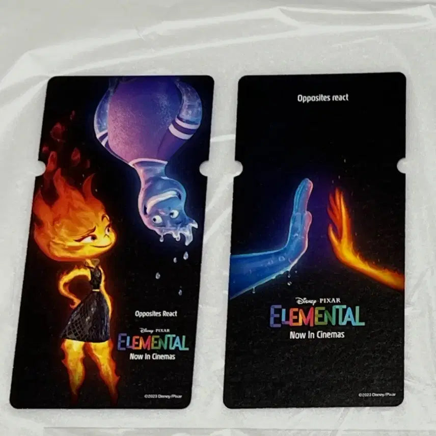 [BUNJANG] Elemental Special Ticket Set / 엘리멘탈 스페셜 티켓 2종