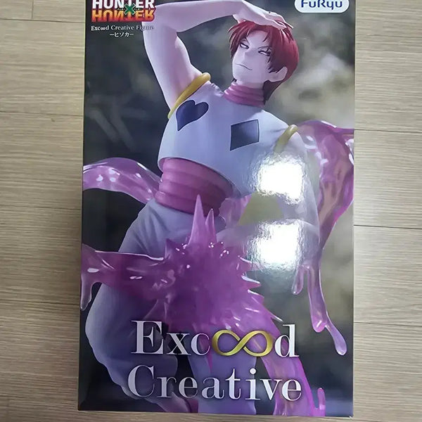 [BUNJANG] Hunter x Hunter Hisoka Exceed Creative FuRyu Figure (Sealed) / 헌터X헌터 피규어 히소카/(미개봉)