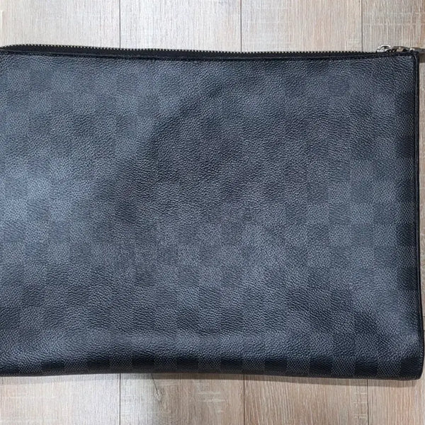 [BUNJANG] Louis Vuitton Damier Clutch Bag / 루이비통 다미에 클러치백