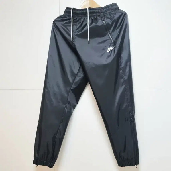 [BUNJANG] Nike 2023 Windrunner Woven Pants Black / 남성 2023 나이키 윈드러너 블랙 검정 우븐 바지 트레이닝복
