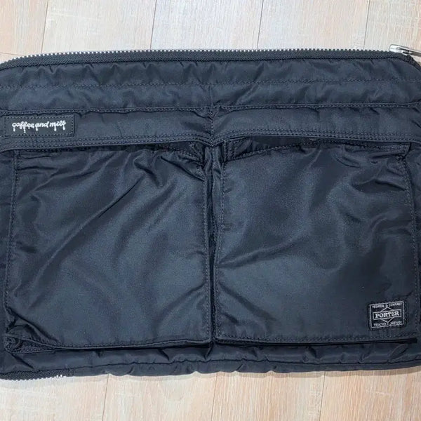 [BUNJANG] Yoshida Porter Tanker Pouch Black / 요시다포터 탱커 파우치 블랙