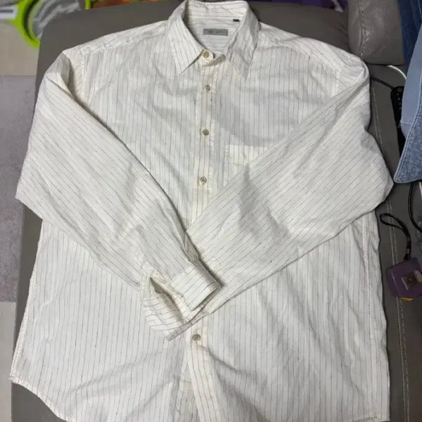 [BUNJANG] Velier Down Time Chico Shirt / 벨리에 다운 타임 치코 셔츠