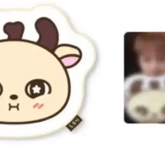 [BUNJANG] Park Ji Hoon 'Sosimi' Face Cushion (Sealed) / 미개봉현물)박지훈 소심이 페이스 쿠션