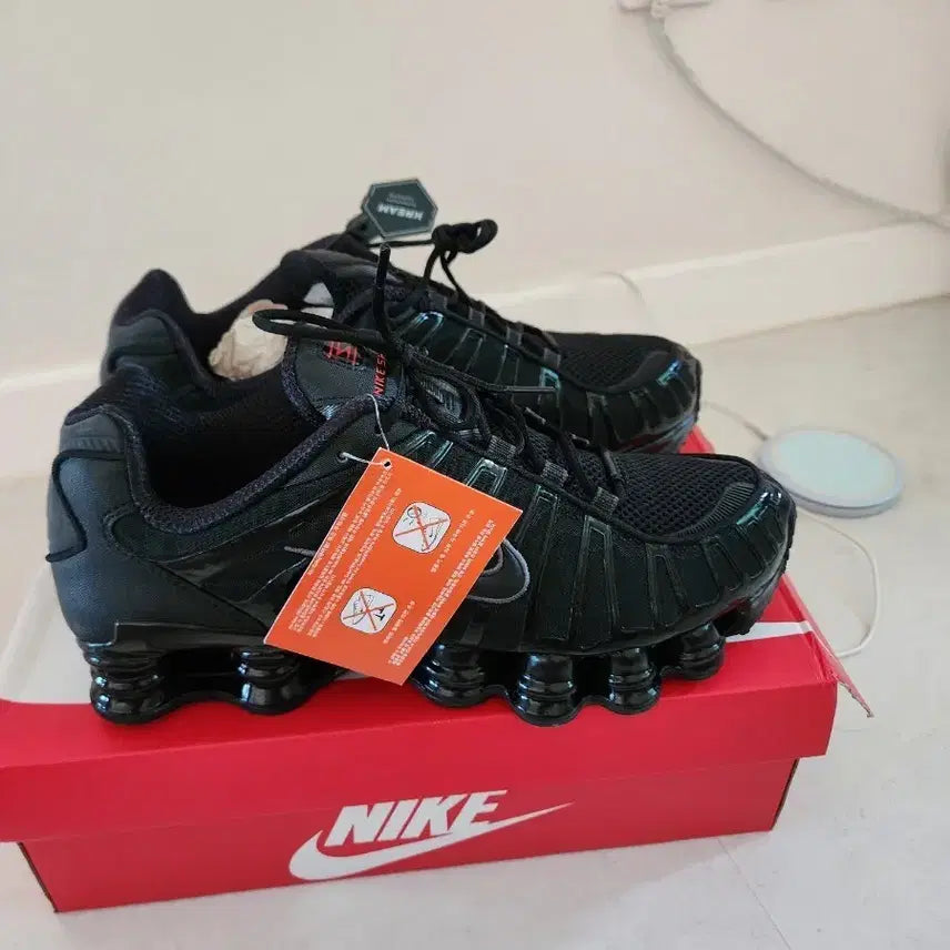 [BUNJANG] Nike Shox TL Black Metallic Hematite / 나이키 샥스 TL 블랙 메탈릭 헤마타이트