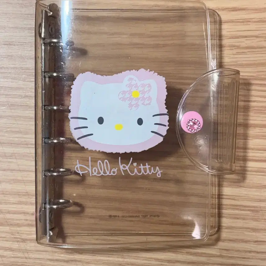 [BUNJANG] Vintage Sanrio Hello Kitty 6-Ring Diary / 고전키티 육공 다이어리