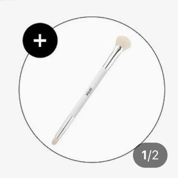 [BUNJANG] Ophra Dual Highlighter Brush New / 새상품) 오프라 듀얼 하이라이터 브러쉬