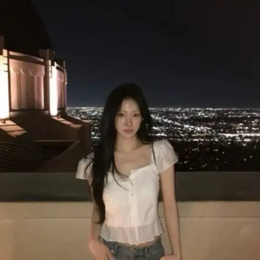 [BUNJANG] Liz Wendy Blouse / 리즈 웬디 블라우스