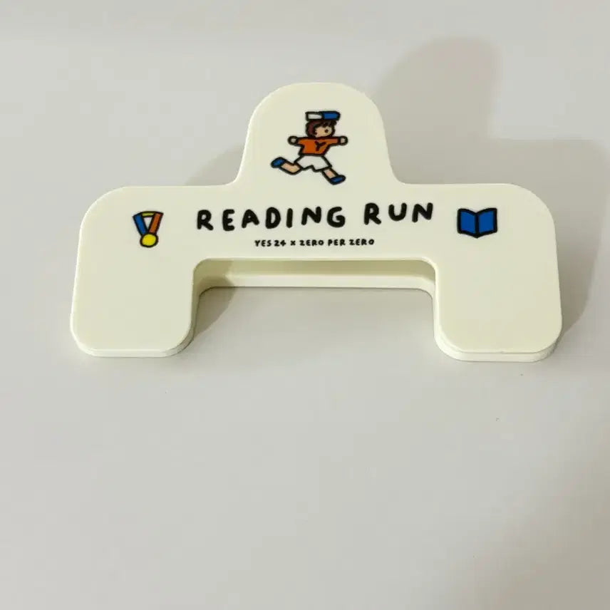 [BUNJANG] Zero Per Zero Reading Run Clip / yes24 제로퍼제로 리딩런 집게