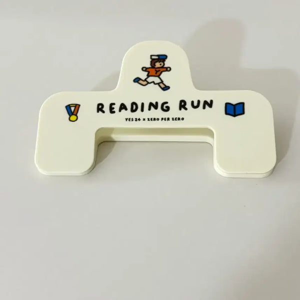 [BUNJANG] Zero Per Zero Reading Run Clip / yes24 제로퍼제로 리딩런 집게
