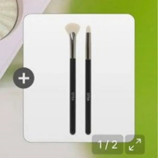 [BUNJANG] Ofra Highlighter Brush Duo New / 새상품) 오프라 하이라이터 브러쉬 듀오