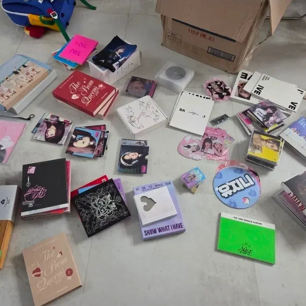 [BUNJANG] IVE Goods Bundle / 아이브 굿즈
