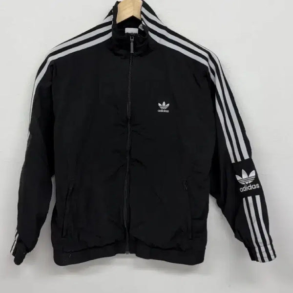 [BUNJANG] Adidas Lock-Up Track Top Windbreaker Zip-Up Jacket M / (빈티지 정품) 아디다스 락업 트랙탑 윈드브레이커 집업 자켓 M