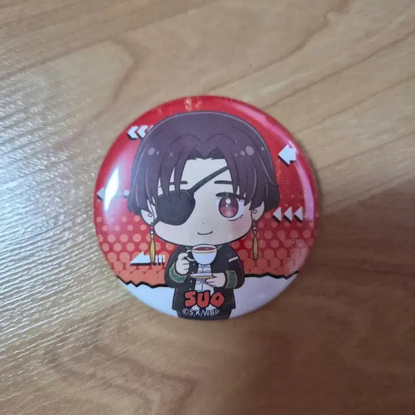 [BUNJANG] Winbre Windbreaker Seo (S.O.) Can Badge / 윈브레 윈드브레이커 스오 캔뱃지