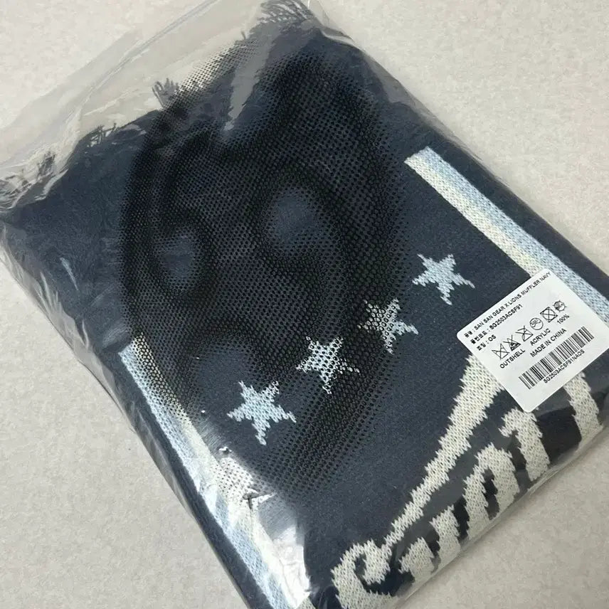 [BUNJANG] Samsung Lions Sansan Gear Scarf / 삼성라이온즈 산산기어 머플러