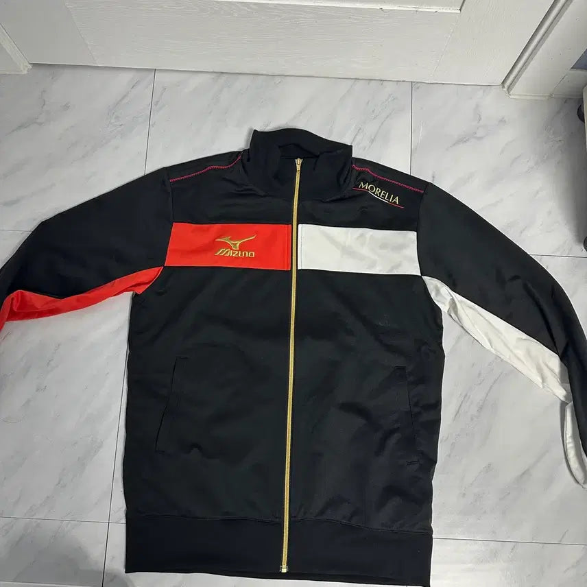 [BUNJANG] Mizuno Morelia Track Top Jersey / 미즈노 모렐리아 트랙탑 져지