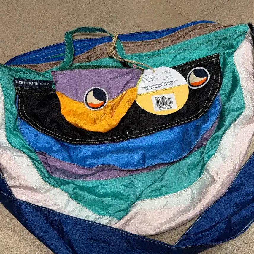 [BUNJANG] Ticket to the Moon Smile Bag 10L / 티켓투더문 스마일백 유니크 10L