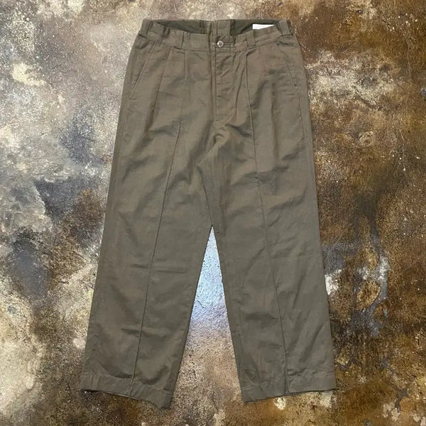 [BUNJANG] Old Joe Front Tuck Pants / (32) old joe 올드조 프론트턱 팬츠