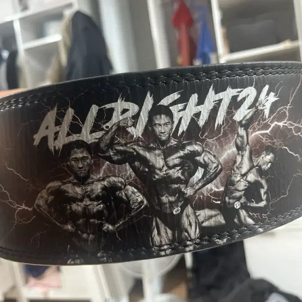 [BUNJANG] Park Jae Hoon All Night Limited Edition Belt / 박재훈 올라잇 한정판 벨트