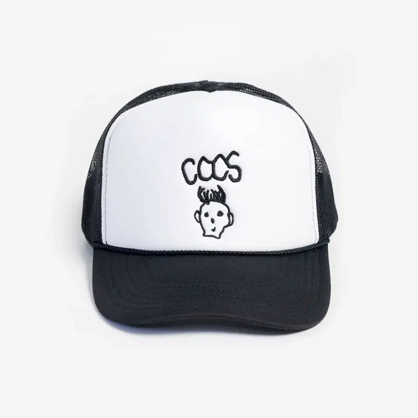 [BUNJANG] Cccs Black Spike Boy Mid Trucker Cap / cccs 트러커캡