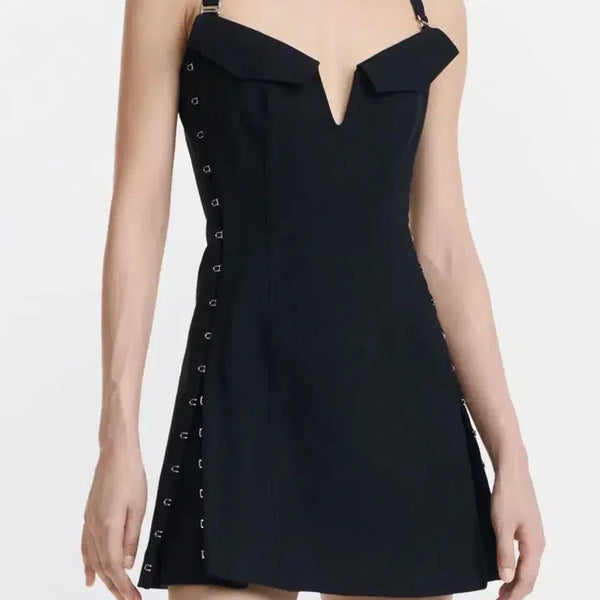 [BUNJANG] Dion Lee Hook-Eye Mini Dress (New) / dion lee 디온리 후크아이 원피스(새제품) 알렉산더왕 디젤 더바넷 자크뮈스 글로니 쓰리타임즈 후즈 가니 슈슈통