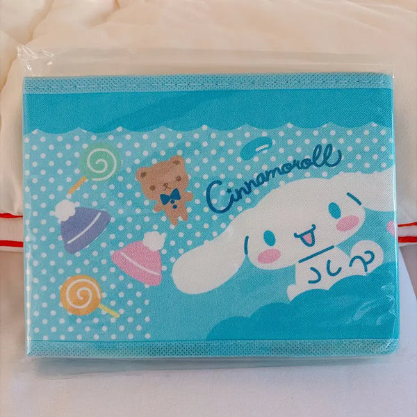 [BUNJANG] Sanrio Cinnamoroll Foldable Storage Box / 시나모롤 접이식 수납함 새상품