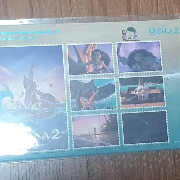 [BUNJANG] Moana 2 Official Seal / 영화 모아나2 씰