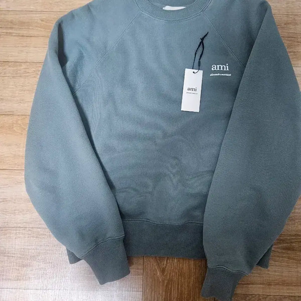 [BUNJANG] AMI Crewneck Sweatshirt / 아미 맨투맨