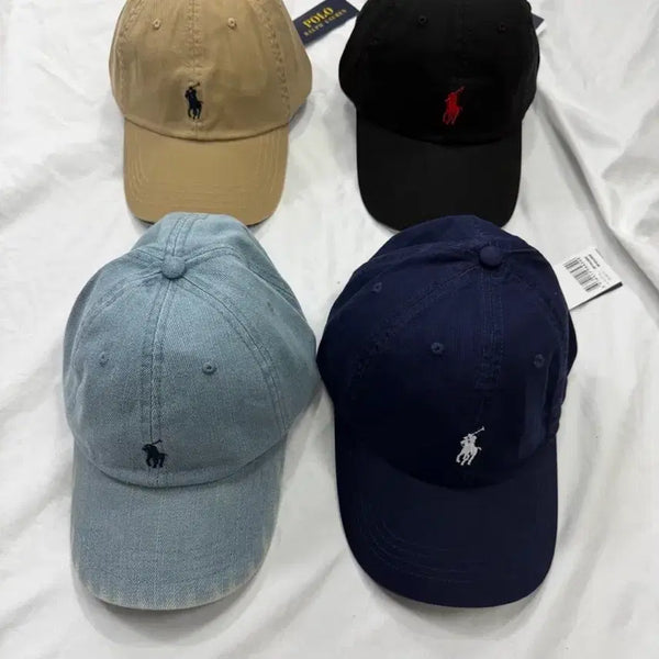 [BUNJANG] Polo Hat / 폴로모자