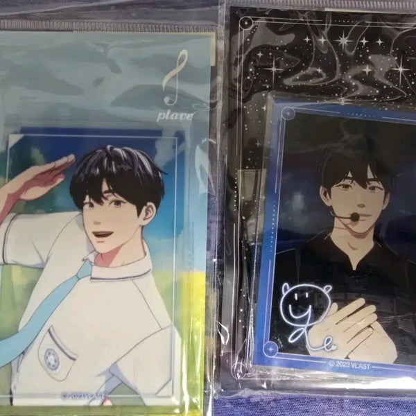[BUNJANG] PLAVE Aniplex Acrylic Card Yejun Bundle Set / 플레이브 애니플러스 아크릴카드 예준 일괄