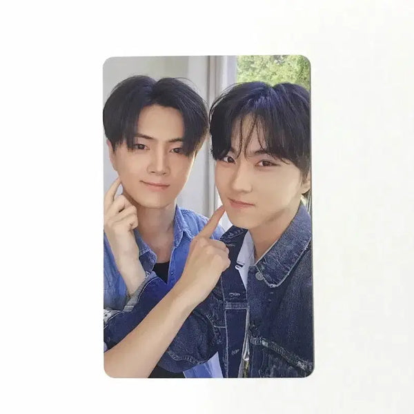 [BUNJANG] ENHYPEN Jay & Jungwon DICON Photocard / 엔하이픈 제이 정원 디아이콘 포카 양도