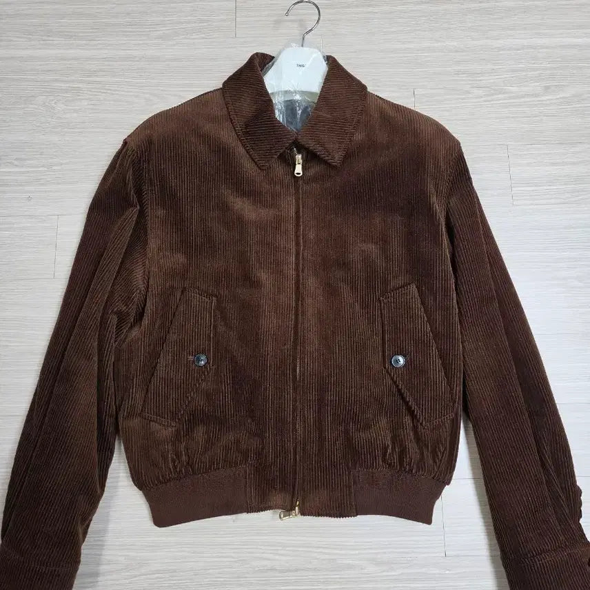 [BUNJANG] Tngt Corduroy Swing Top Jacket Brown / 티엔지티 tngt 코듀로이 스윙탑자켓 브라운 95