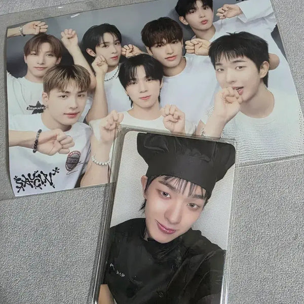 [BUNJANG] NEXZ SAUCIN' Lucky Draw Photocard + Postcard Set / 넥스지 SAUCIN' 첫방 인기가요 사녹포카+엽서