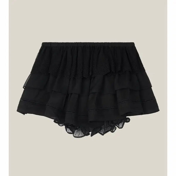 [BUNJANG] Thetis Petunia Skirt Black / [새상품] 더티스 페튜니아 스커트 블랙