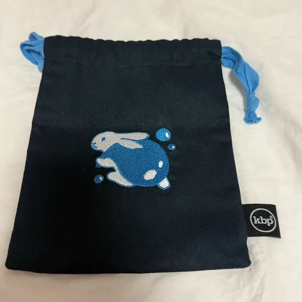 [BUNJANG] Kitty Bunny Pony Rabbit Drawstring Pouch / 키티버니포니 토끼 복조리 파우치