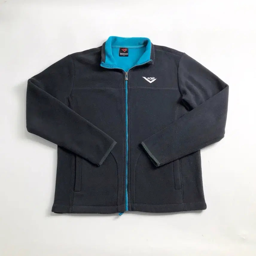 [BUNJANG] PONY Fleece Zip-Up Jacket / PONY 플리스 집업 자켓