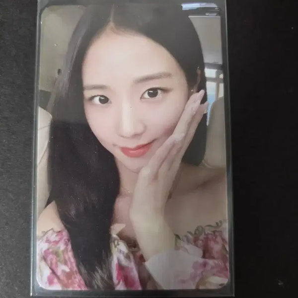 [BUNJANG] BLACKPINK Jisoo Bornpink Photocard / 블랙핑크 블핑 포토카드 포카 지수 jisoo BLACKPINK BP Bornpink 본핑크