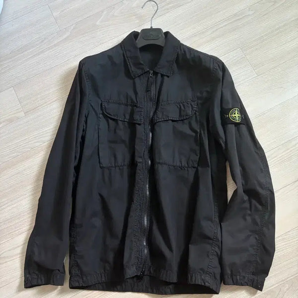 [BUNJANG] Stone Island Old Effect Overshirt / 스톤아일랜드 올드이펙트 오버셔츠