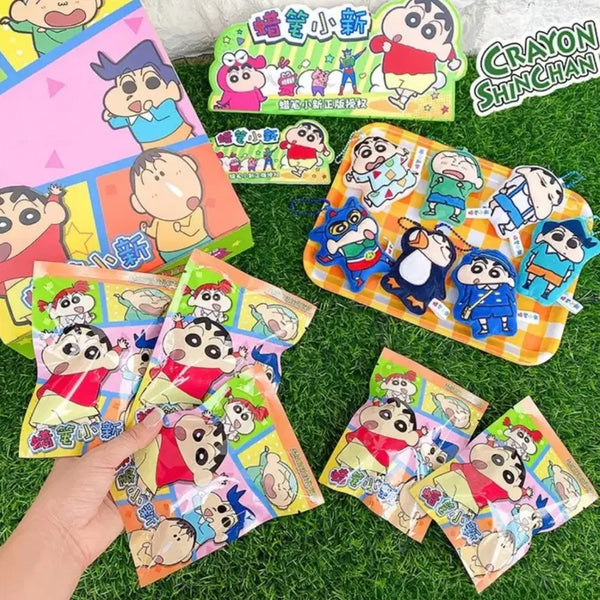 [BUNJANG] Authentic Crayon Shin-chan Magnet Keychain / 정품 짱구 마그넷 자석 키링