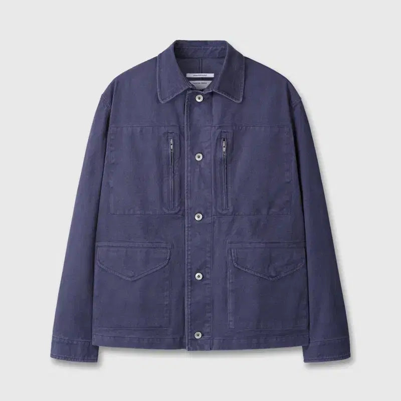 [BUNJANG] EP.CENTER Touristed Vintage Washed Work Jacket / [L] 에피센터 투어리스트 빈티지 워시드 워크자켓