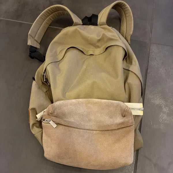 [BUNJANG] Hender Scheme Backpack Beige” / 핸더스킴 백팩 베이지 hender scheme  엑셀라 지퍼