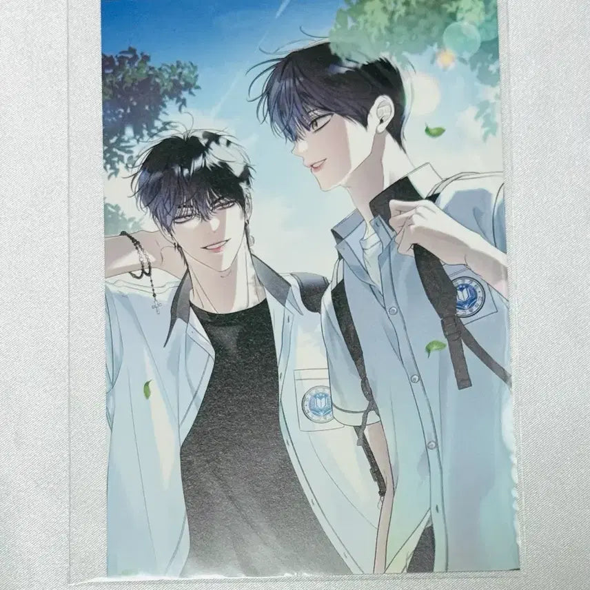 [BUNJANG] YEOLEIGHTEEN BEDROOM Kangjun Postcard / 열여덟의 침대 열침 포카 특전 엽서 고요한 강준