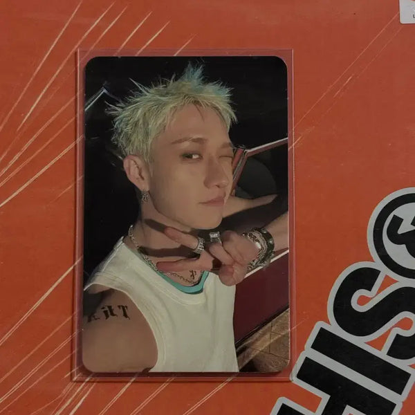 [BUNJANG] Stray Kids THIS & THAT Bang Chan Photocard / 스트레이키즈 스키즈 디스앤댓 THIS & THAT &버전 방찬 포카