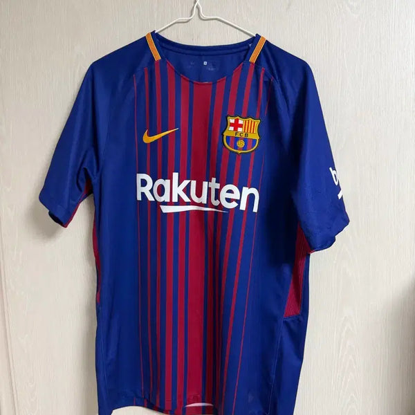 [BUNJANG] Nike Barcelona Messi Jersey Men's Medium / 나이키 바르셀로나 메시 유니폼 해외M사이즈 팜